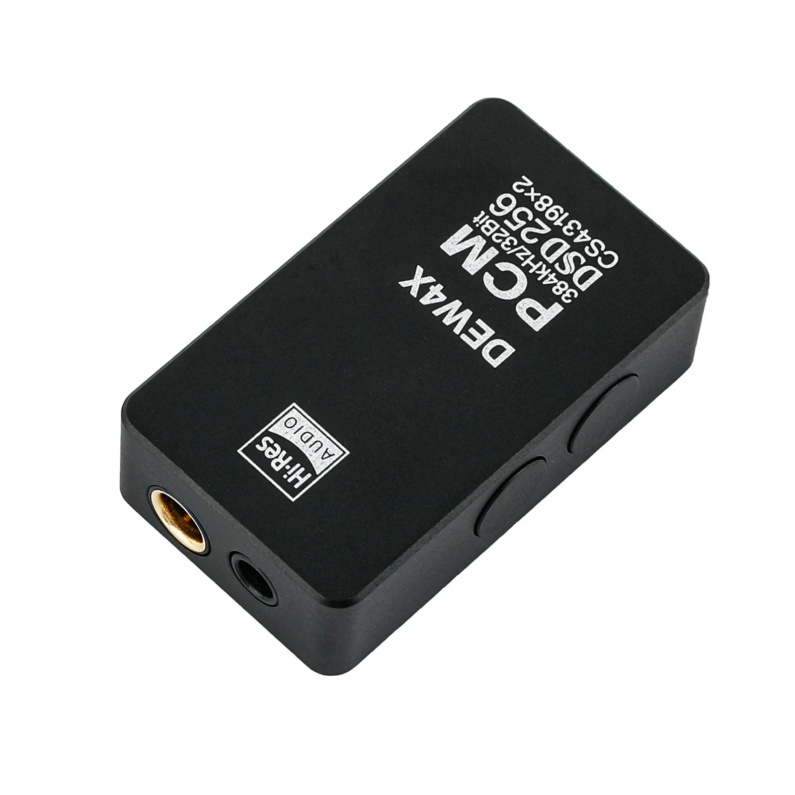 SIMGOT DEW4X HiFi Dual C43198 DAC Chip Portable DAC/AMP with OFC Wrapped Shielding Layer Cable