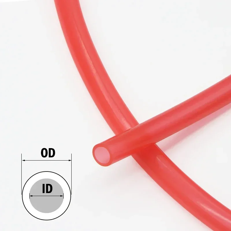 Versatile High-Temperature Resistant Silicone Tubing - Available in 17 Vibrant Colors