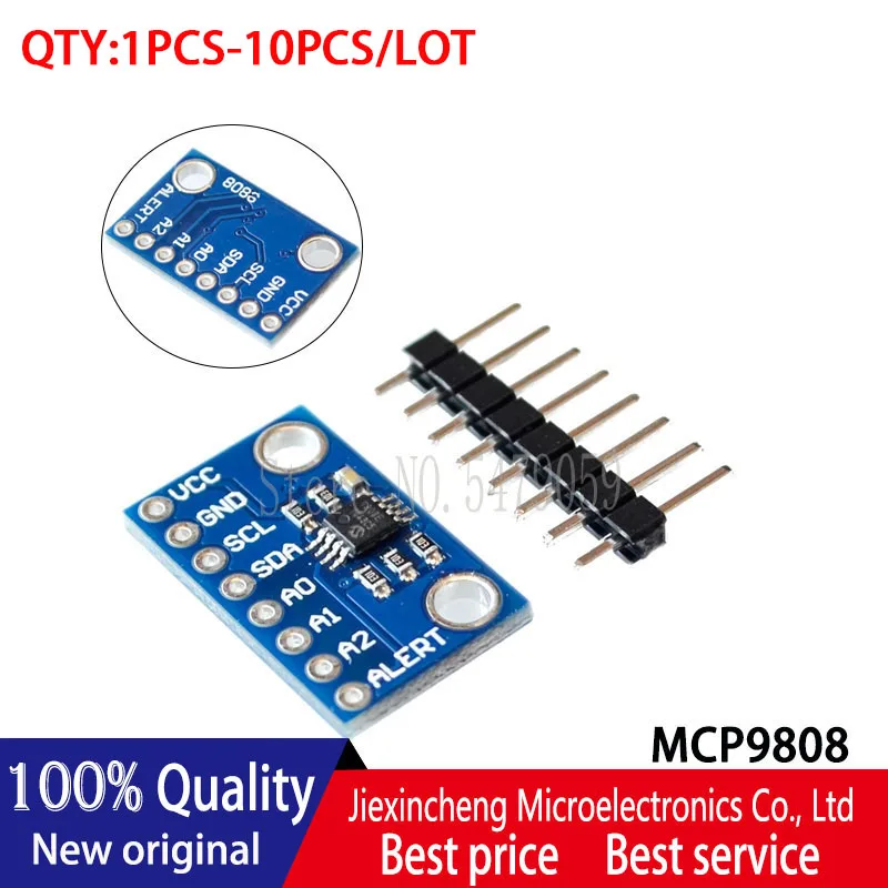 

(1 шт.-10 шт./партия) MCP9808 Высокоточный модуль датчика температуры