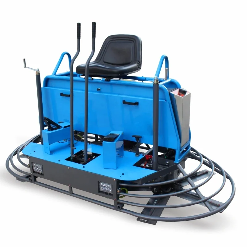 Ride on Power Trowel High Efficiency Concrete Helicopter Power Trowel Machine Ride-On