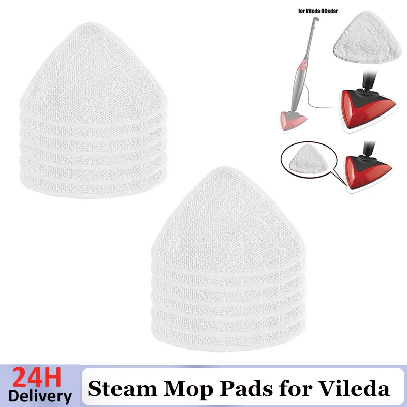 Steam Mop Pads für Vileda Mikrofaser waschbare wiederverwendbare Mop Refill Ersatz Hot Spray Steam Mop Reinigung Boden Werkzeug Teile