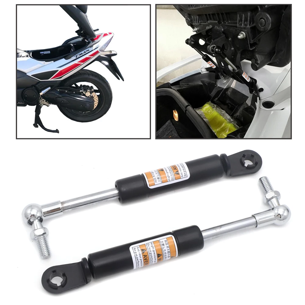 

Motorcycle Seat Cushion Supports Lift Strut Arms Connection Bracket Buffer Shock Absorbers For Yamaha T-MAX 500 tmax 530