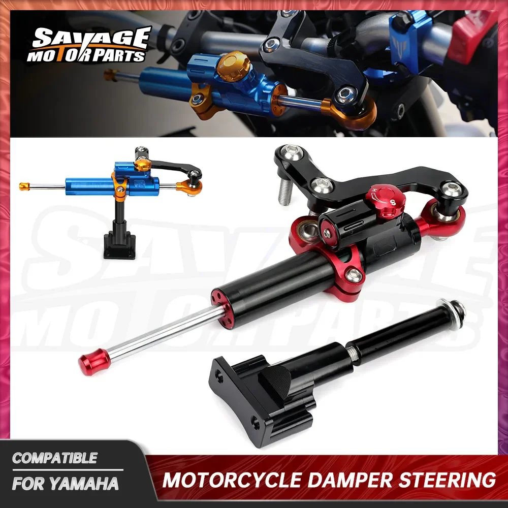 

For YAMAHA MT-03 2020-2023 Moto CNC Damper Steering Stabilizer Linear Reversed Safety Motorcycle Accessories Mount Bracket