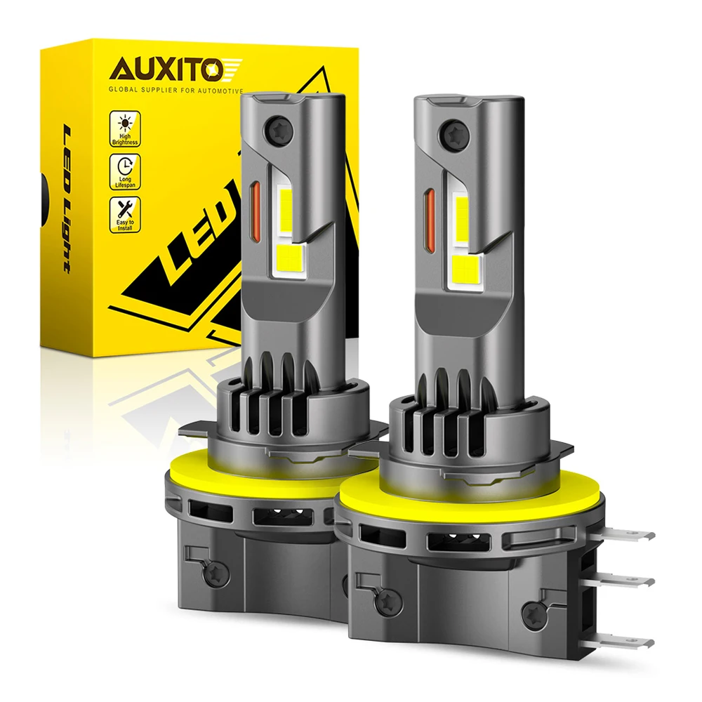 หลอดไฟหน้ารถยนต์ AUXITO 30000LM H15 LED Canbus สำหรับรถยนต์ Volkswagen VW Golf 7 6 MK3 H15 LED ไฟสูง ไฟต่ำ ไฟขับขี่ DRL สำหรับรถยนต์ BMW 1