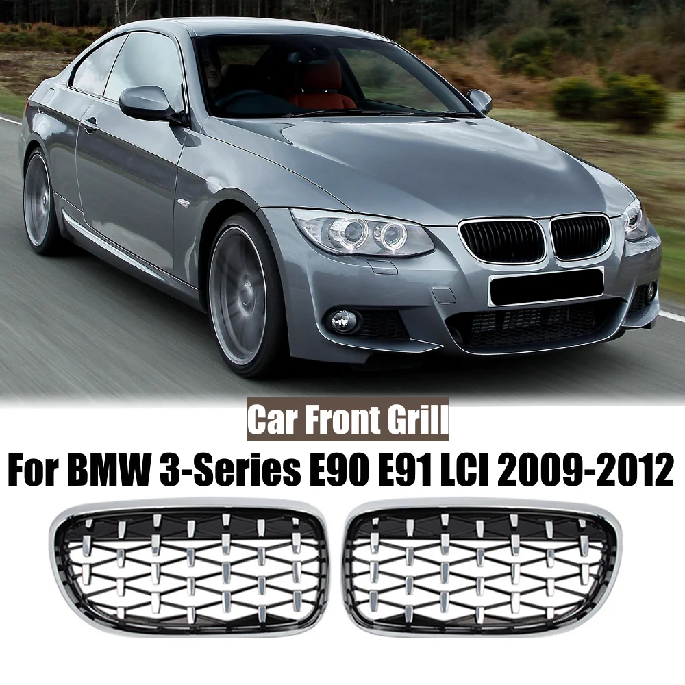 

Решетка радиатора переднего бампера для BMW E90 E91 LCI 3-Series 2009-2012 325i 328i 335i 330i