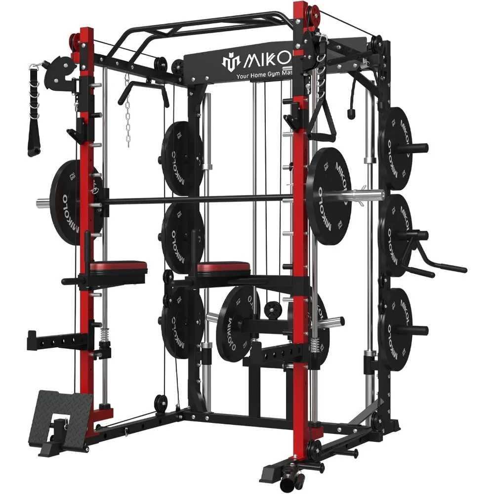 Power Rack Budget Cable Machine Home Gym Equipment Mikolo Power