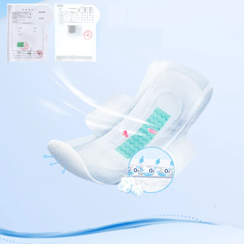 10Packs Anion Sanitary Pads for Women Feminine Care Daily Pad Hygiene Products Menstrual Period Napkins Vagina Panty Liners 3