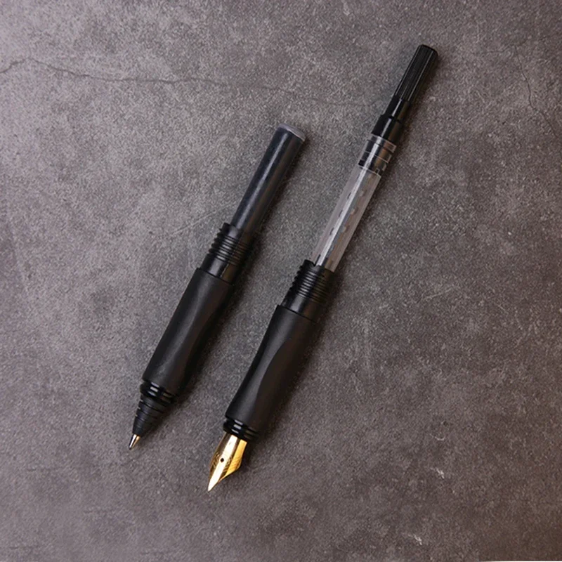 Schneider BK600 펜 세트, 이리듐 골드 펜 팁 송진 재료, 비즈니스 사무실 서명 펜 선물 상자, 0.5mm