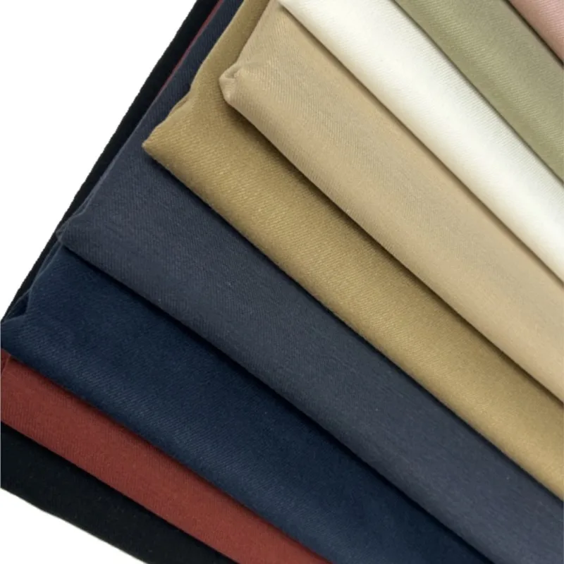 New High-End and Fashionable Stone Washed Fabric Retro Trench Coat Pants