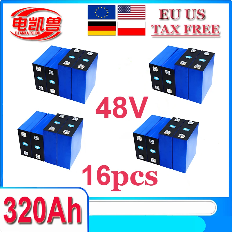 320Ah Battery 16pcs