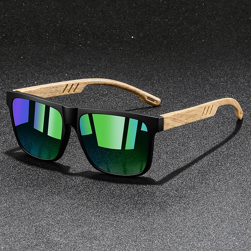 Vintage Square Frame Sunglasses Men Women Fishing Driving Man Brand Designer...