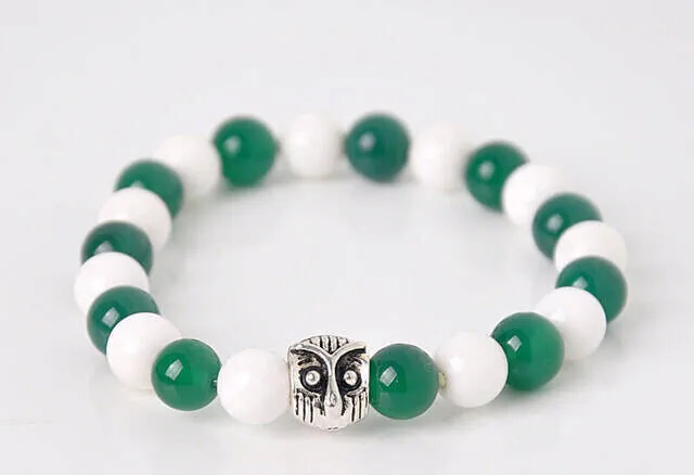 

IQRAH Agate Shell Stone Bracelet