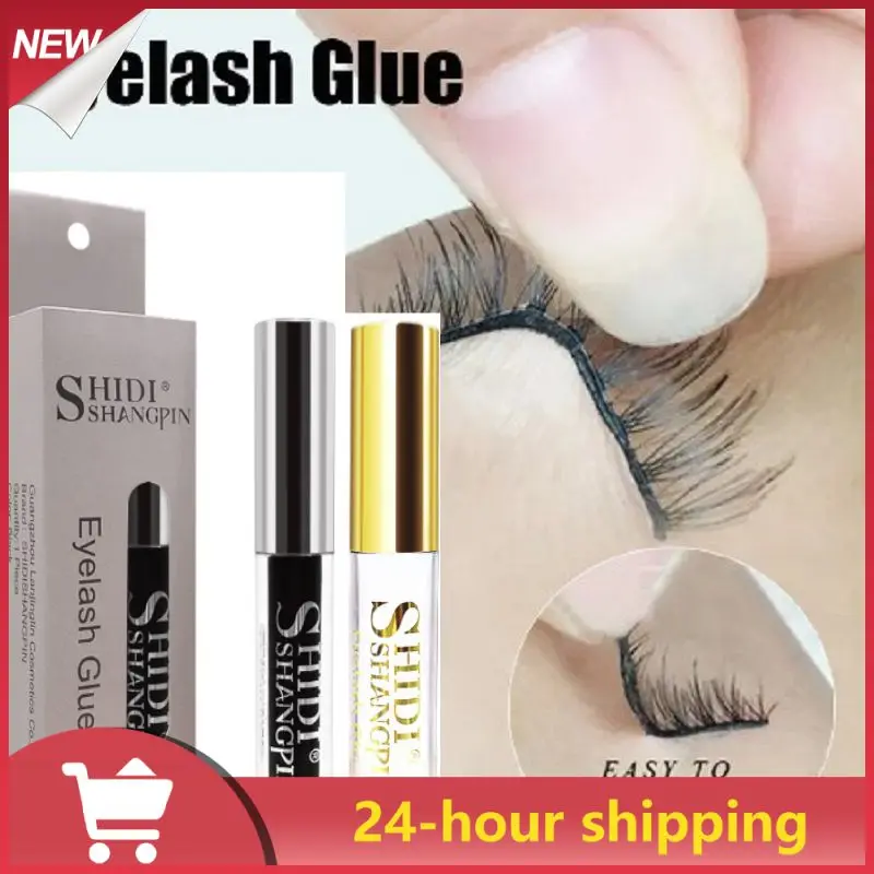 

5ml False Eyelash Glue Quick-drying Waterproof Adhesive False Lash Glue Eye Makeup Tool Fake Eyelashes Extension Glue Cosmetic
