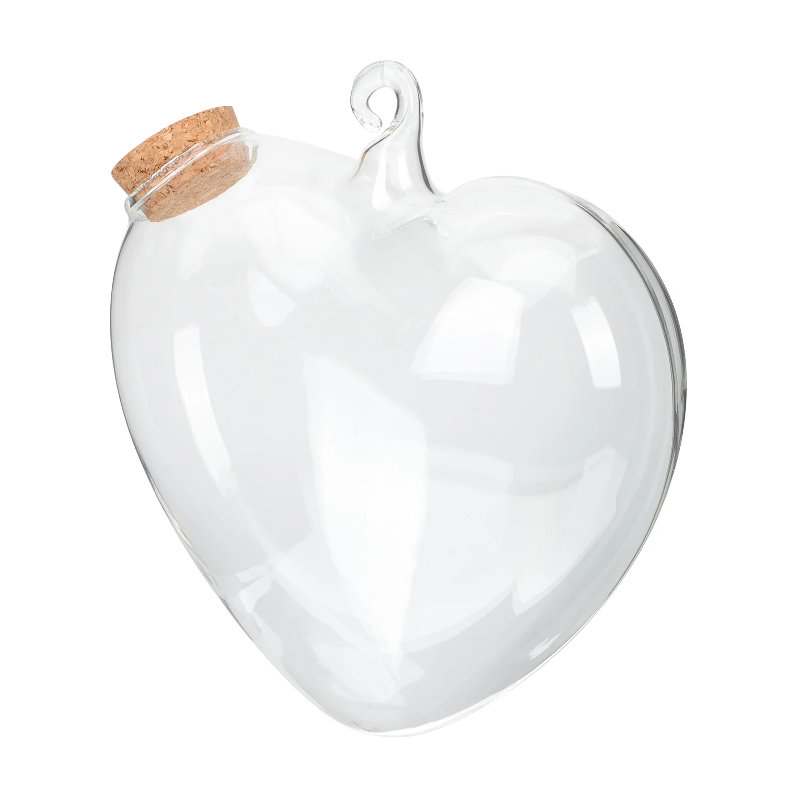

Origami Wishing Bottle Small Storage Bins with Lids Succulent Planter Glass Containers Gift