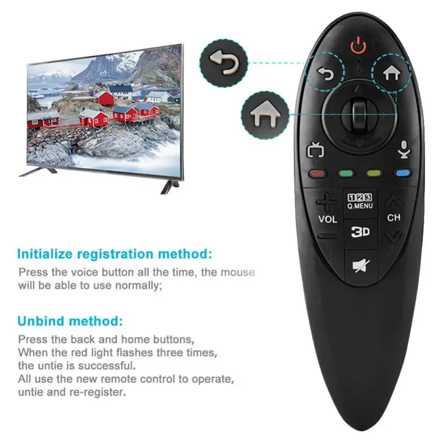 Remote Control Lg Smart Tv Mr500g Magic  Magic Mr500g Lg Original Remote  Control - Remote Control - Aliexpress