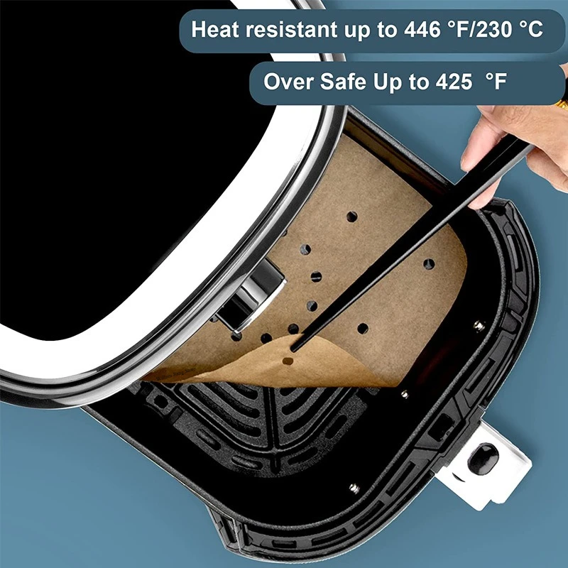 Heat-Resistant Non-Stick Disposable Baking Liners for Cookware and Steaming