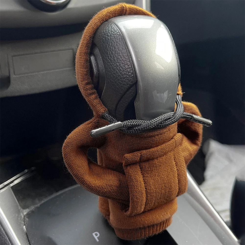 Capuche de couverture de changement de vitesse de voiture, style de levier  de changement de vitesse, intérieur de la poignée, kit d'accessoires  automatiques, couvercle de bouton manuel, V8 figuré - AliExpress