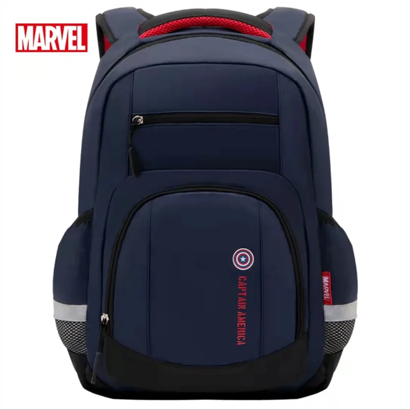 2022 Disney School Bags For Boys Primary Student Shoulder Orthopedic Backpack Large Capacity Light Grade 2-6 Mochilas