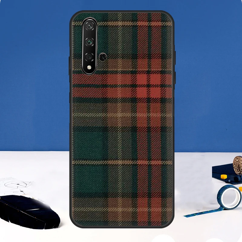 Scottish Plaid Warm Case - Cozy Plaid Design Cover