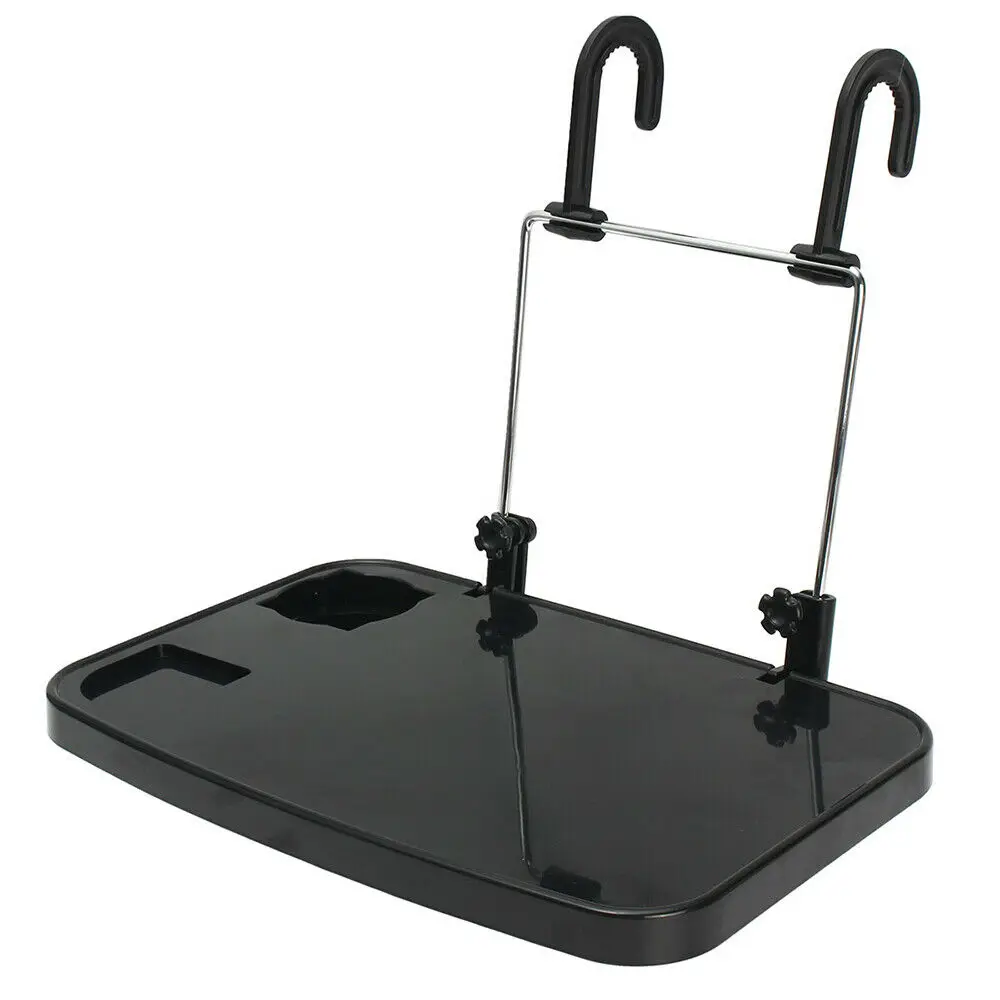 

Folding Car Computer Desk Work Table in Car Laptop Stand Food Tray Drink