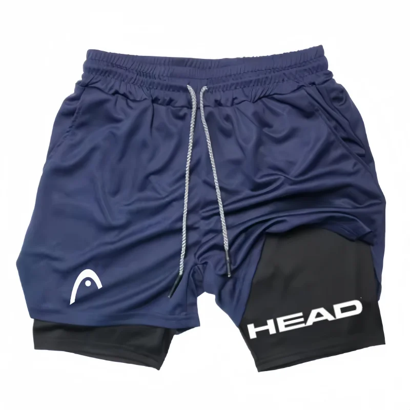Sports Shorts Shorts for Men Summer Spider Printed GYM Casual Sports Compression Shorts Workout Running Mesh 2 in 1 Sport Short Pants