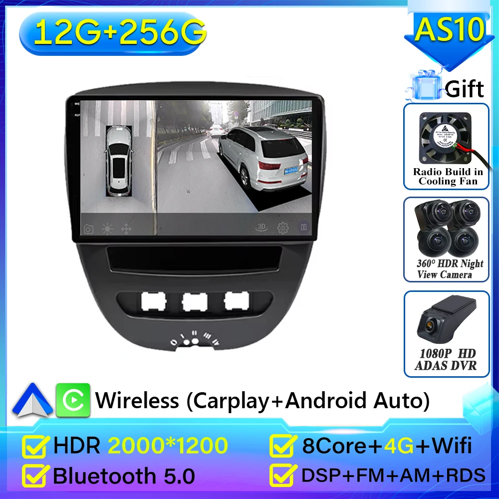AS10 12G 256G 2K 360