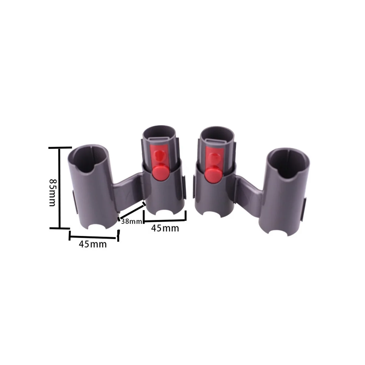 

Storage Bracket for V11//V15/SV15/SV16/SV22 Vacuum Cleaner Brush Head Tip Storage Extension Rack+Charging Stand