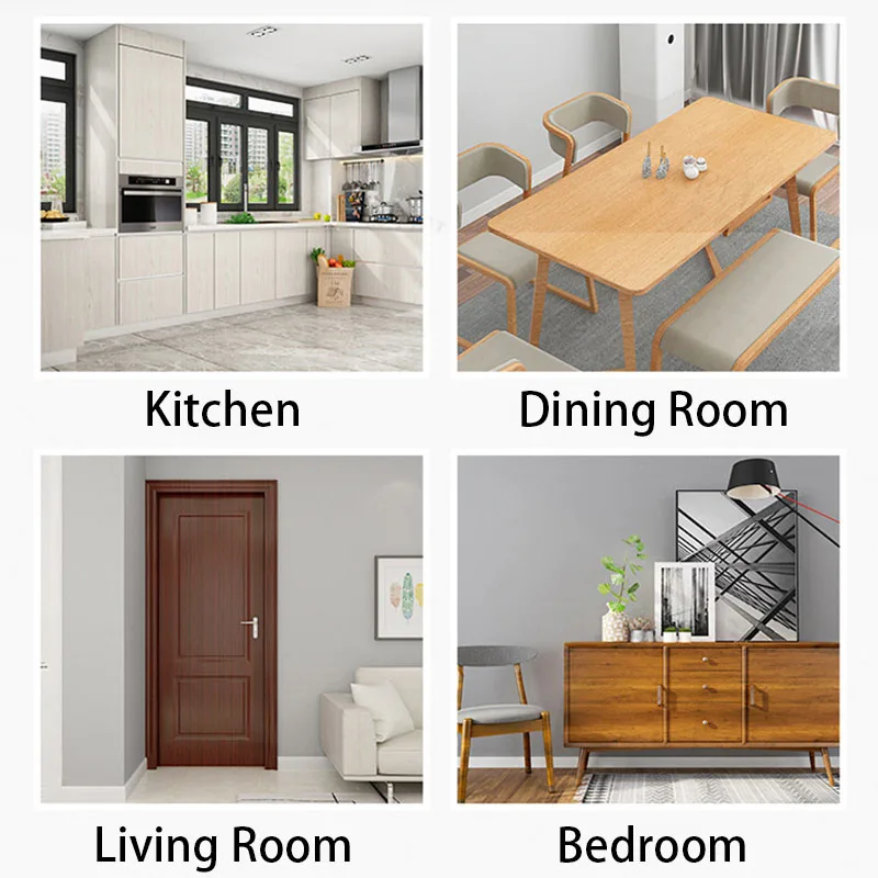 Wallpapers Home Decor Cupboard Room Decoration Floor Stickers Self-adhesive Vinyl Furniture 40cm Waterproof Wall Stickers Paper 5