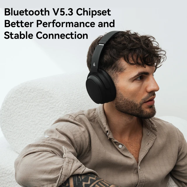 Auriculares inalámbricos plegables con Bluetooth 5,0, audífonos deportivos  con cancelación de ruido para teléfono móvil, diadema deportiva para correr  - AliExpress