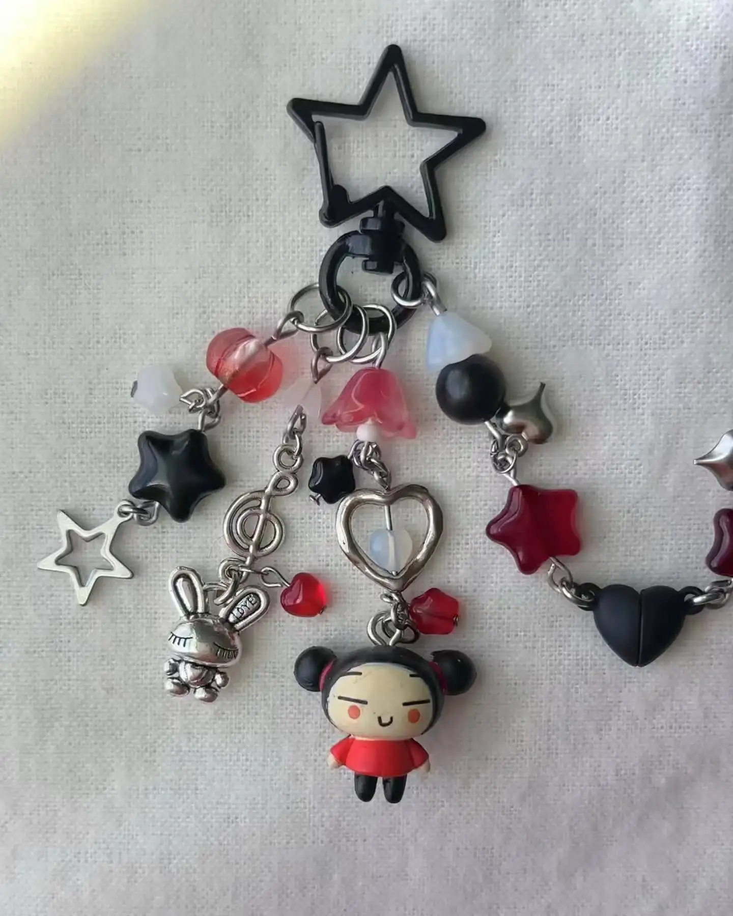 Charme De Téléphone Pucca - Personnage Mignon - Neuf Avec étiquettes - Accessoire Portable