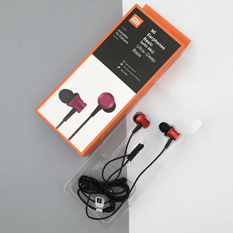 Xiaomi Redmi Note 11 12 10 9 Pro Earphones Mi Fresh 3.5mm In Ear