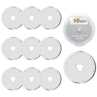 JAY HOME A413 45mm Rotary Cutter Blades for Quilting, Sewing & Fabric Cutting