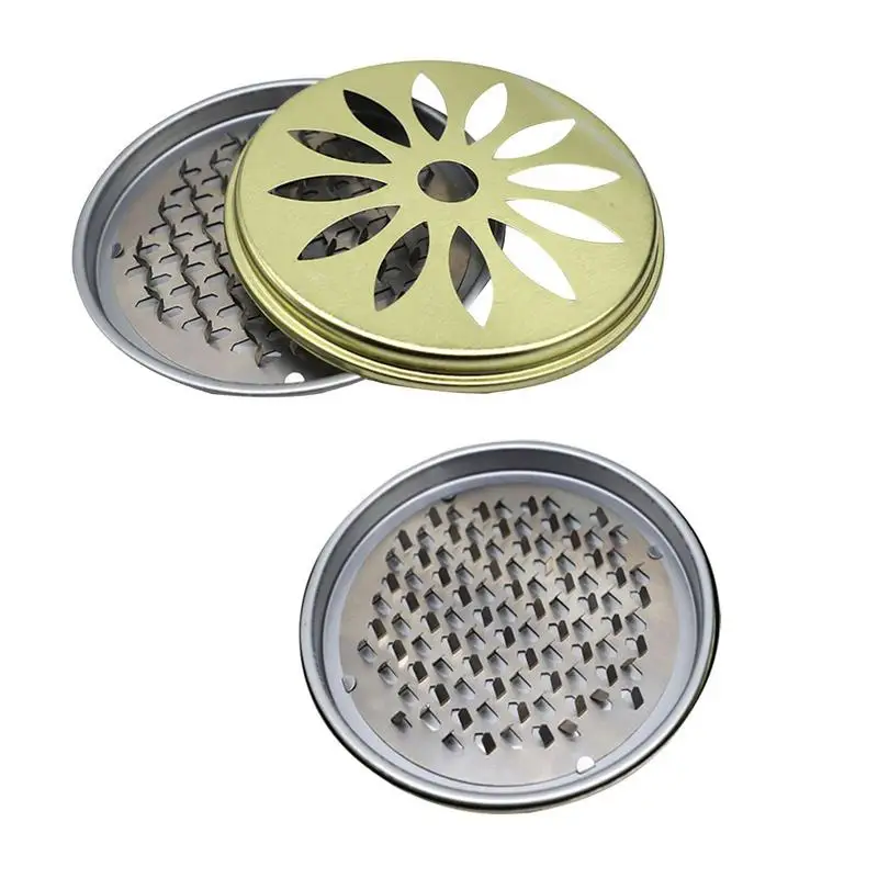 

Mosquito Coil Tray Portable Metal Round Rack With Cover Anti Scald Outdoor Rack Storage Fly Coli Holder Camping Accessories