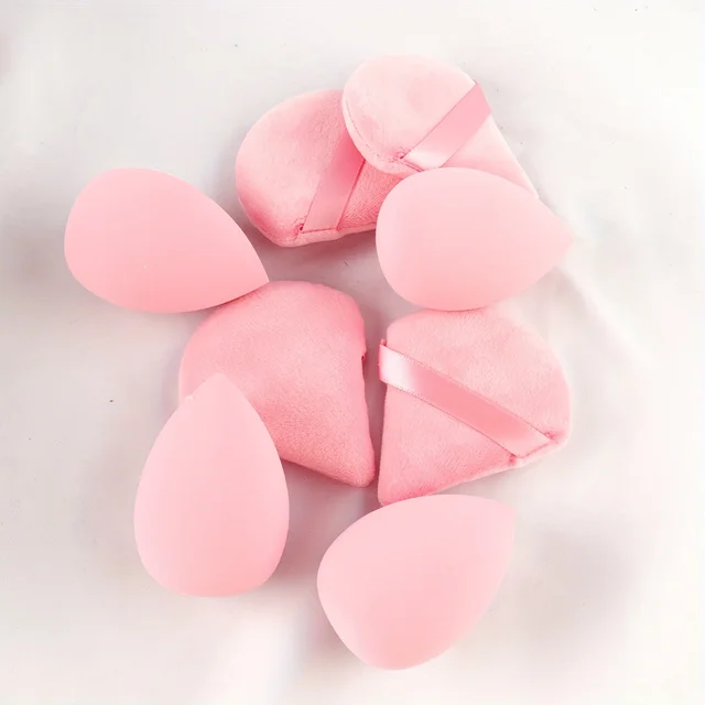Set de 40 brochas de maquillaje profesionales: Kit Vegan & Cruelty-Free | Emoape