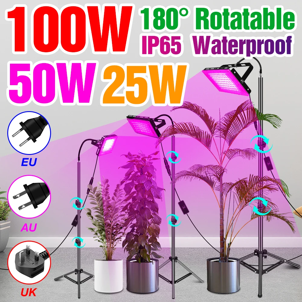 

220V Full Spectrum LED Phyto Lamp Indoor Plants Hydroponics Grow Light Greenhouse Tents Flower Seeds LED Cultivation Phytolamp