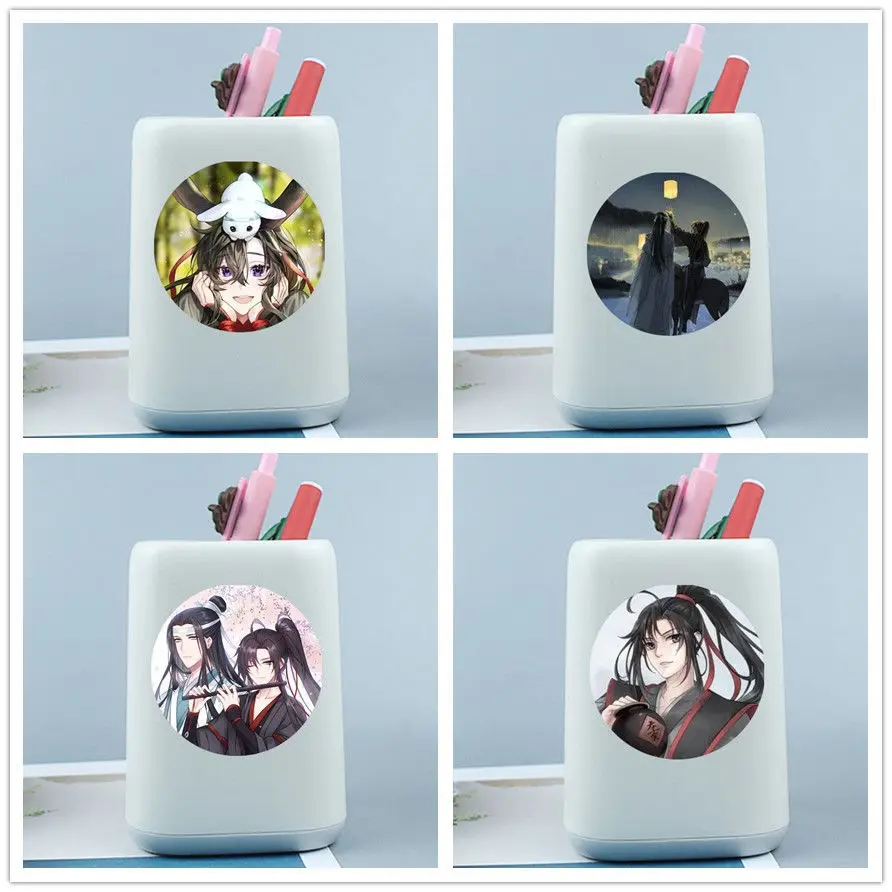 

mo dao zu shi Office stationery pen holder cute Schoolchildren Kawaii pencil storage Male girl desk accessories pencil holder