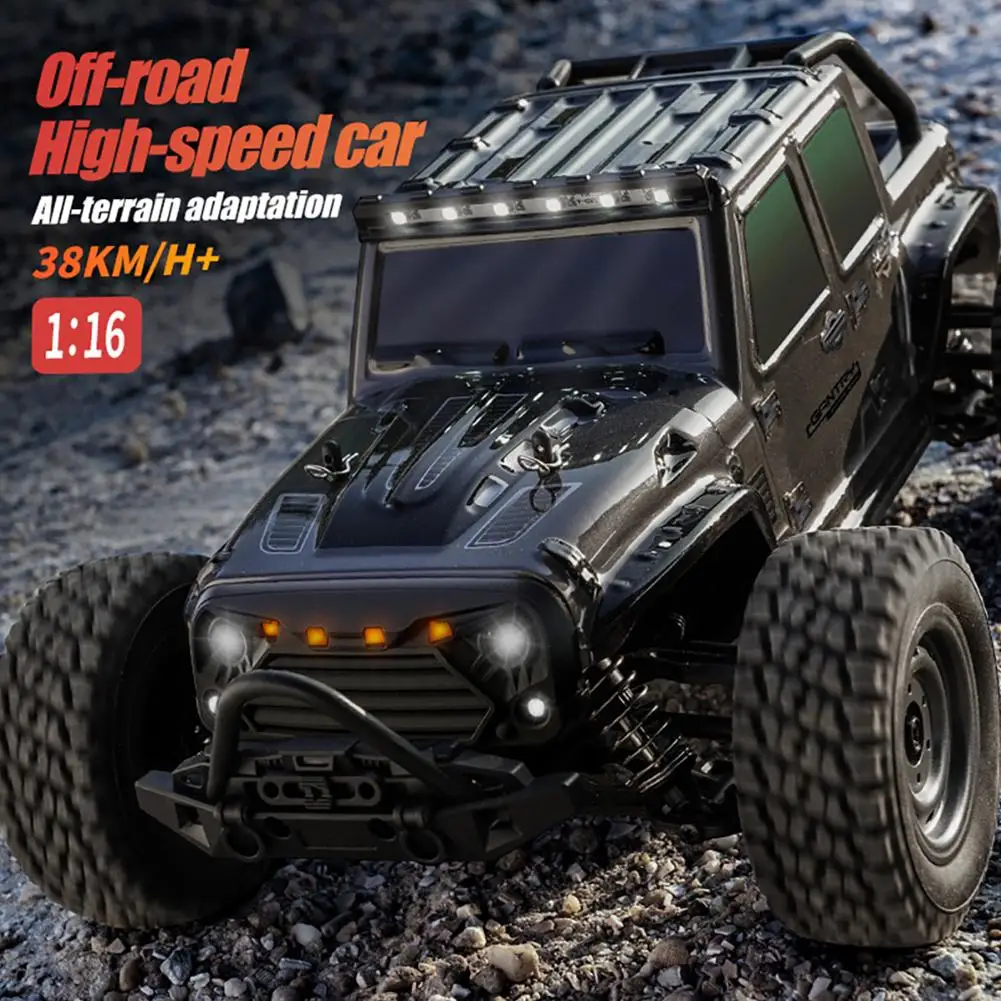 Professional 4WD Remote Control Cart 38KM/H High Speed Off-Road