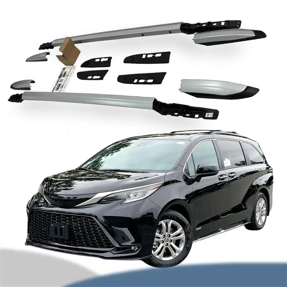 

4 шт., кроссовые рейки для Toyota Sienna XL40 2021-2023