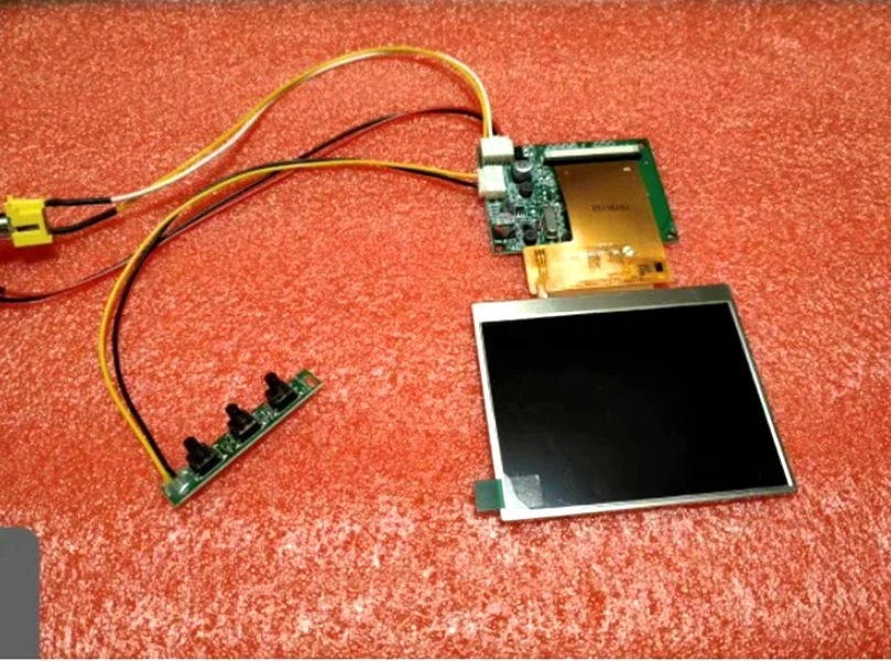 Ips Lcd com Interface de Entrada de Vídeo av 35 Polegadas 54pin Placa de Controle - Imagem 6