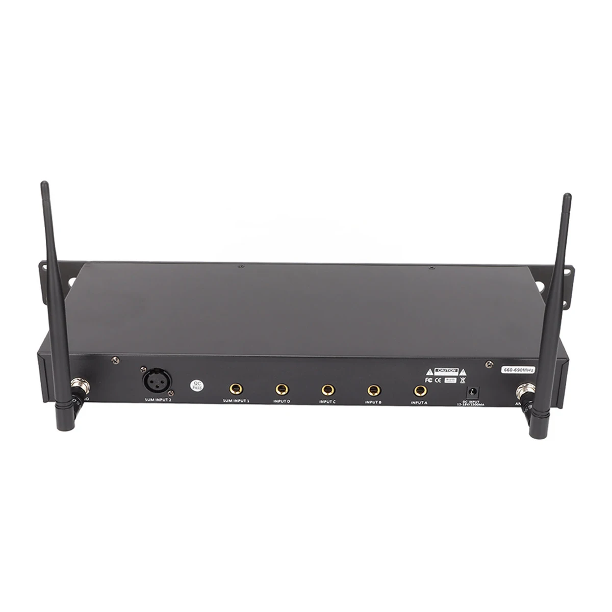 Wireless In-Ear Monitor System 4 Channel Acemic EM-D04 Wireless In Ear Monitor