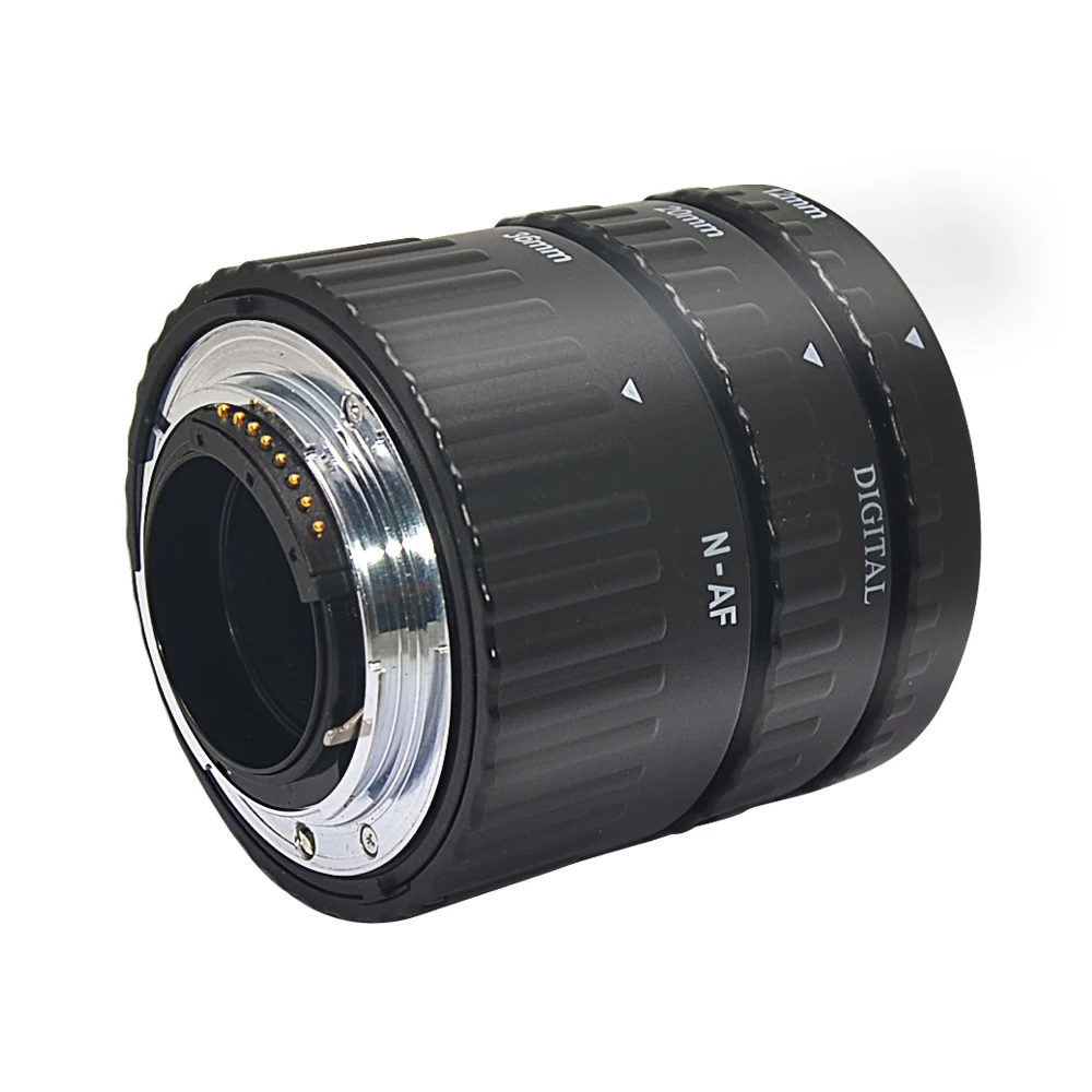Mcoplus Metal Auto Focus Macro Extensão Anel Tubo para Nikon f Mount D5600 D5300 D5200 D5100 D5000 D3100 D3000 D800 D600 D300s - Image 6