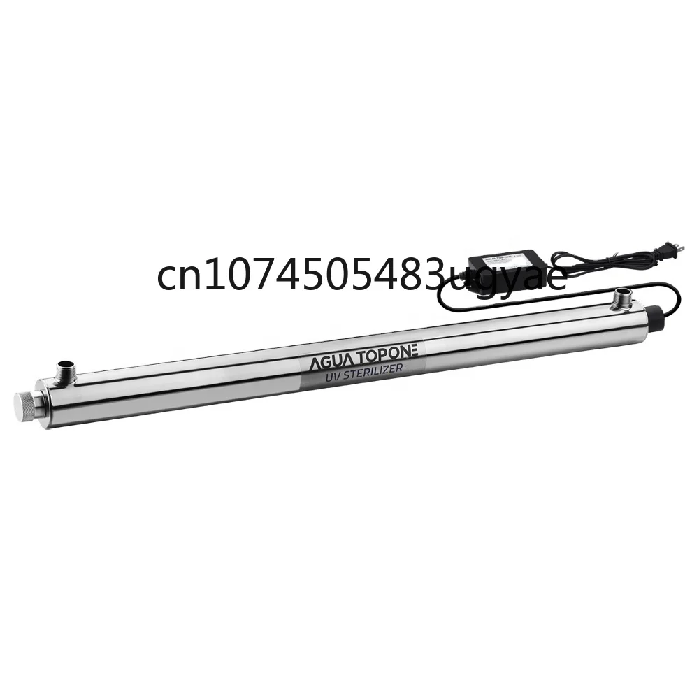 

55W 12 GPM Stainless Steel Drinking Uv Water Sterlizer