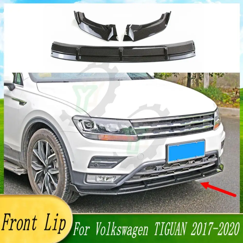 

3 шт., съемный передний бампер для Volkswagen VW TIGUAN 2017 2018 2019 2020
