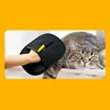 Pet Electrostatic Hair Removal Gloves Dog Cat Hair Removal Brush Gloves Hair Adhesive Gloves Carpet Clothing Hair Cleaning Brush 4