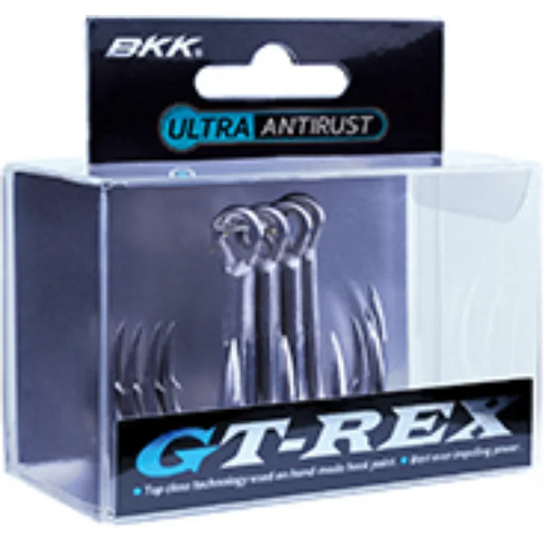 BKK GT-REX 6071-7X-HG Treble Fishing Hook