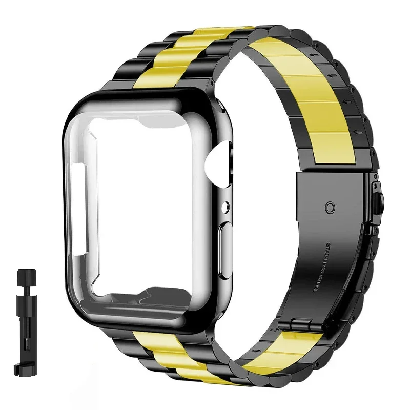 Stainless Steel Bracelet with Case