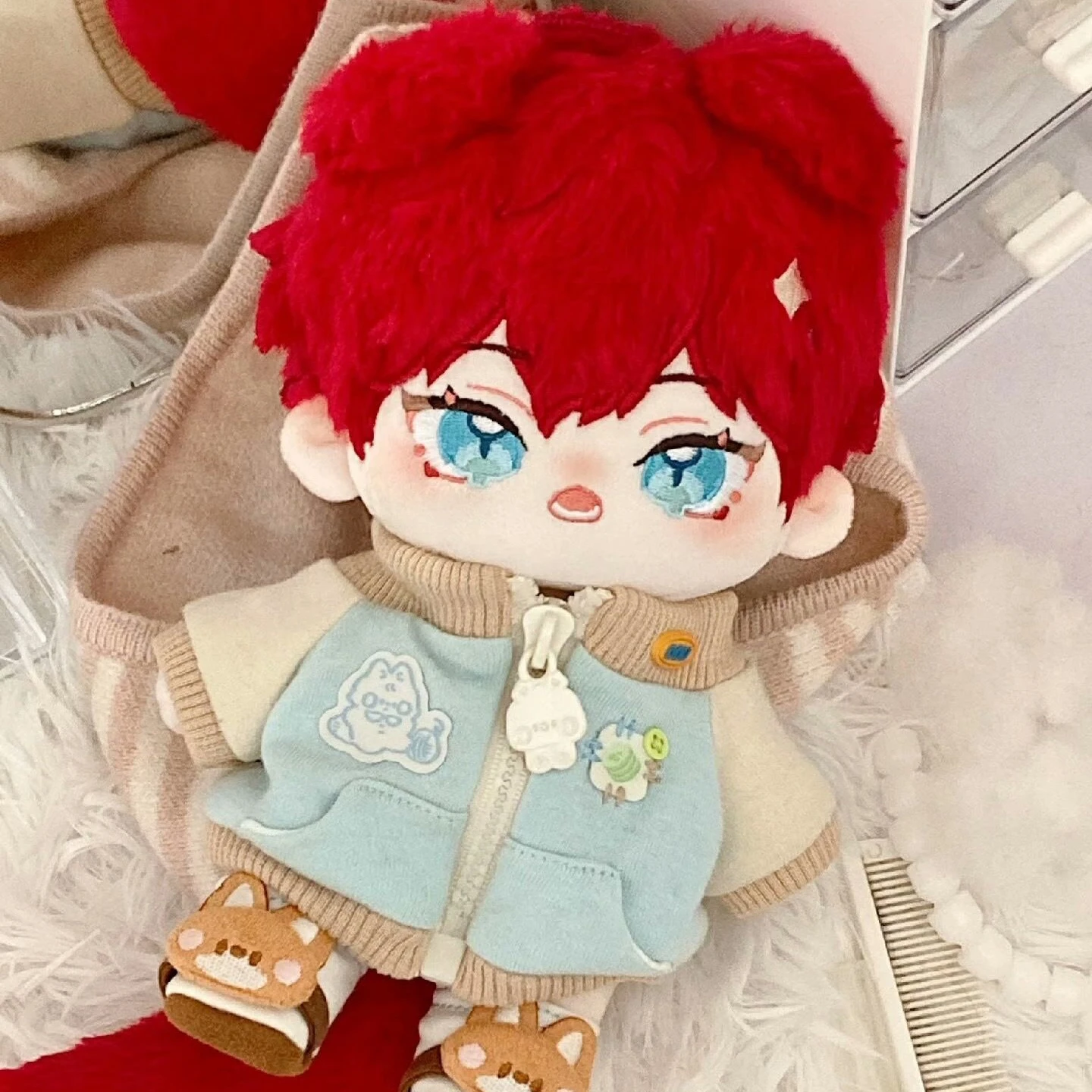 Anime Ensemble Stars あんさんぶるスターズ! Amagi Hiiro 20cm Kawaii Plush Stuffed