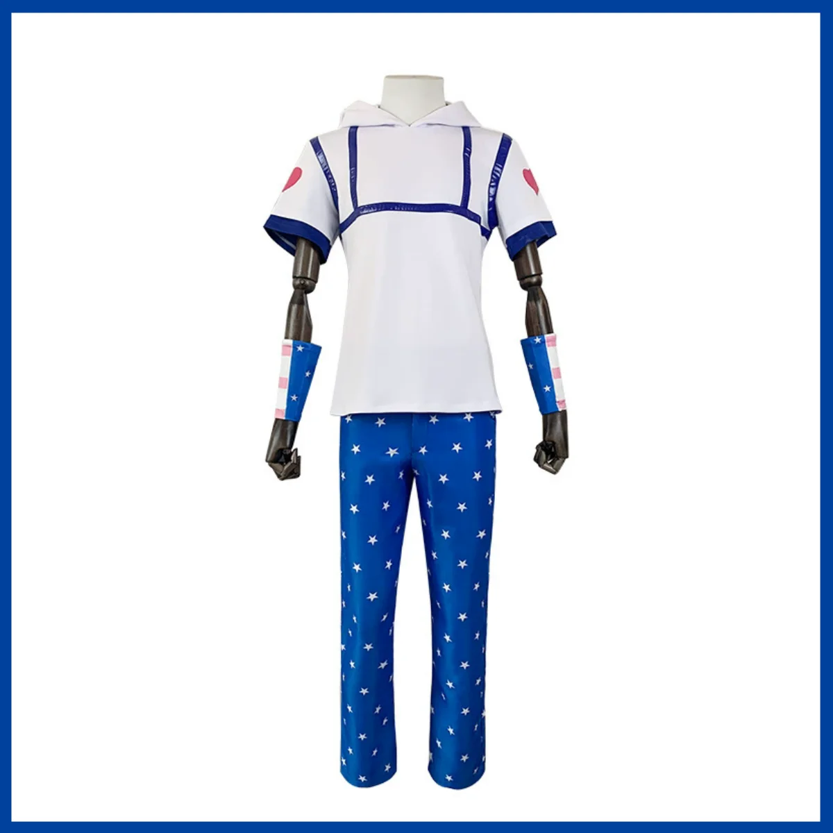 JoJo's Bizarre Adventure: Steel Ball Run | Johnny Joestar Racing Suit Cosplay Costume Set 23 JoJo's Bizarre Adventure: Steel Ball Run-Inspired Johnny Joestar Racing Suit Cosplay Costume for Adults and Kids