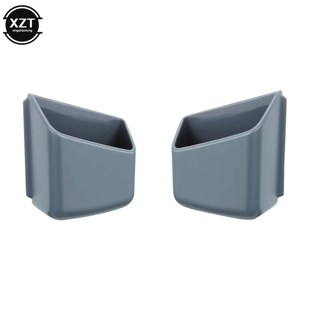 Universal Car Auto Sunglasses Organizer Eyeglasses Glasses Holder Accessories Phone Organizer Storage Boxes Holders Pocket 2Pcs