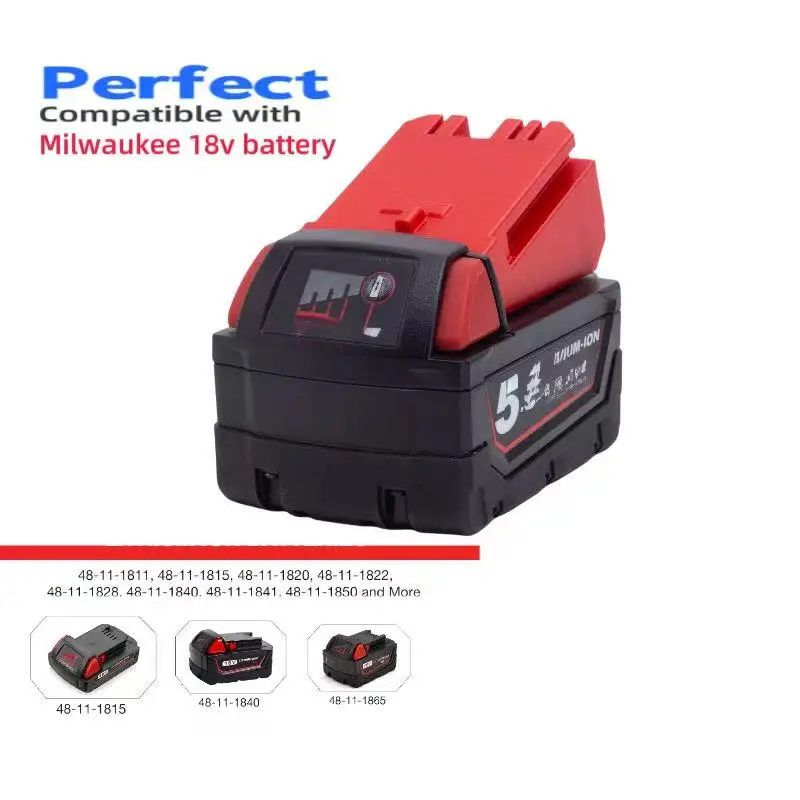 für Stacyc-Batterien Adapter auf Dewalt für Makita für Milwaukee für BOSCH-Batterien-Adapter – Detail 4